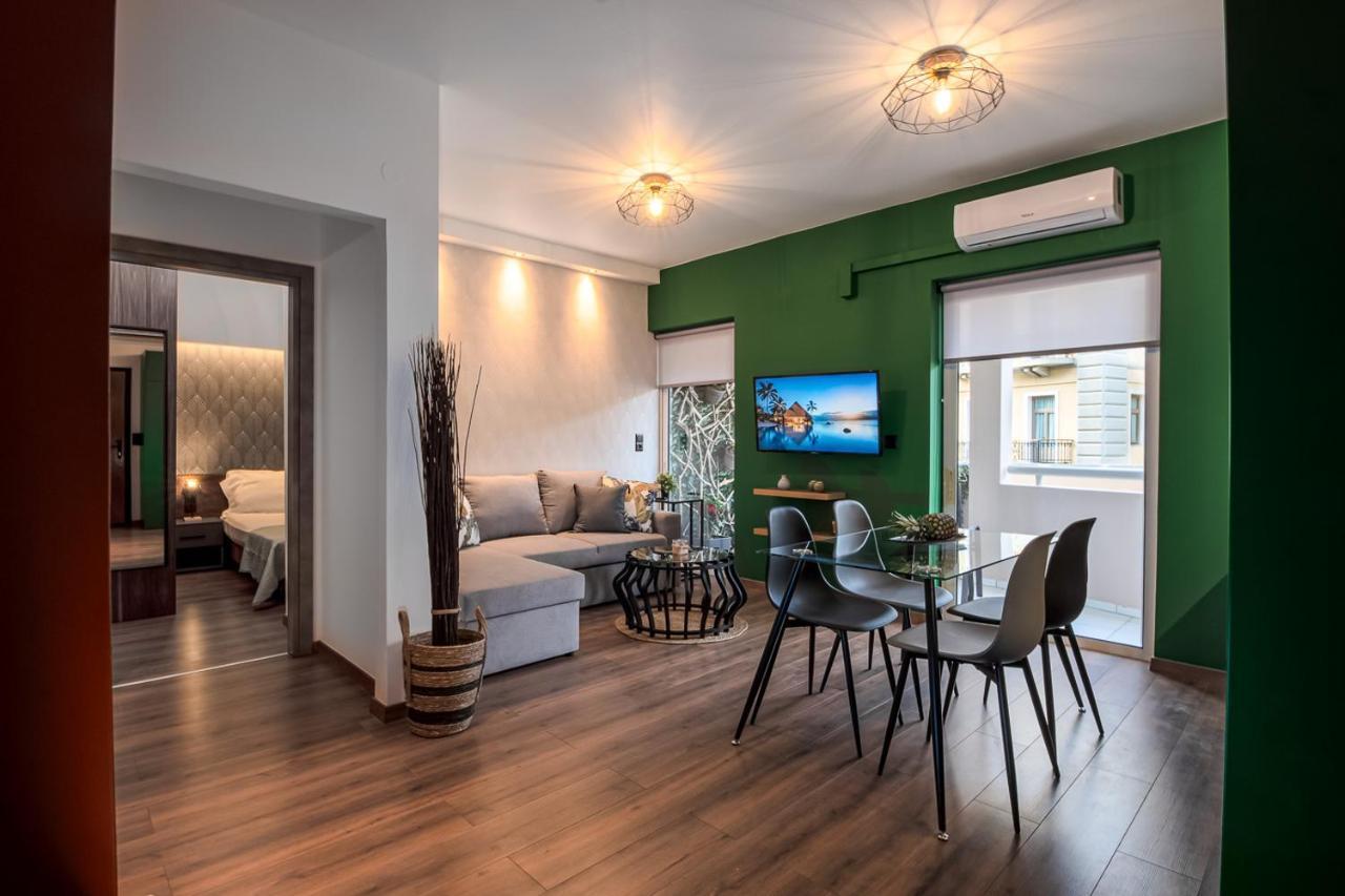 Kentia Modern/Artistic City Apartment Heraklion Exterior foto