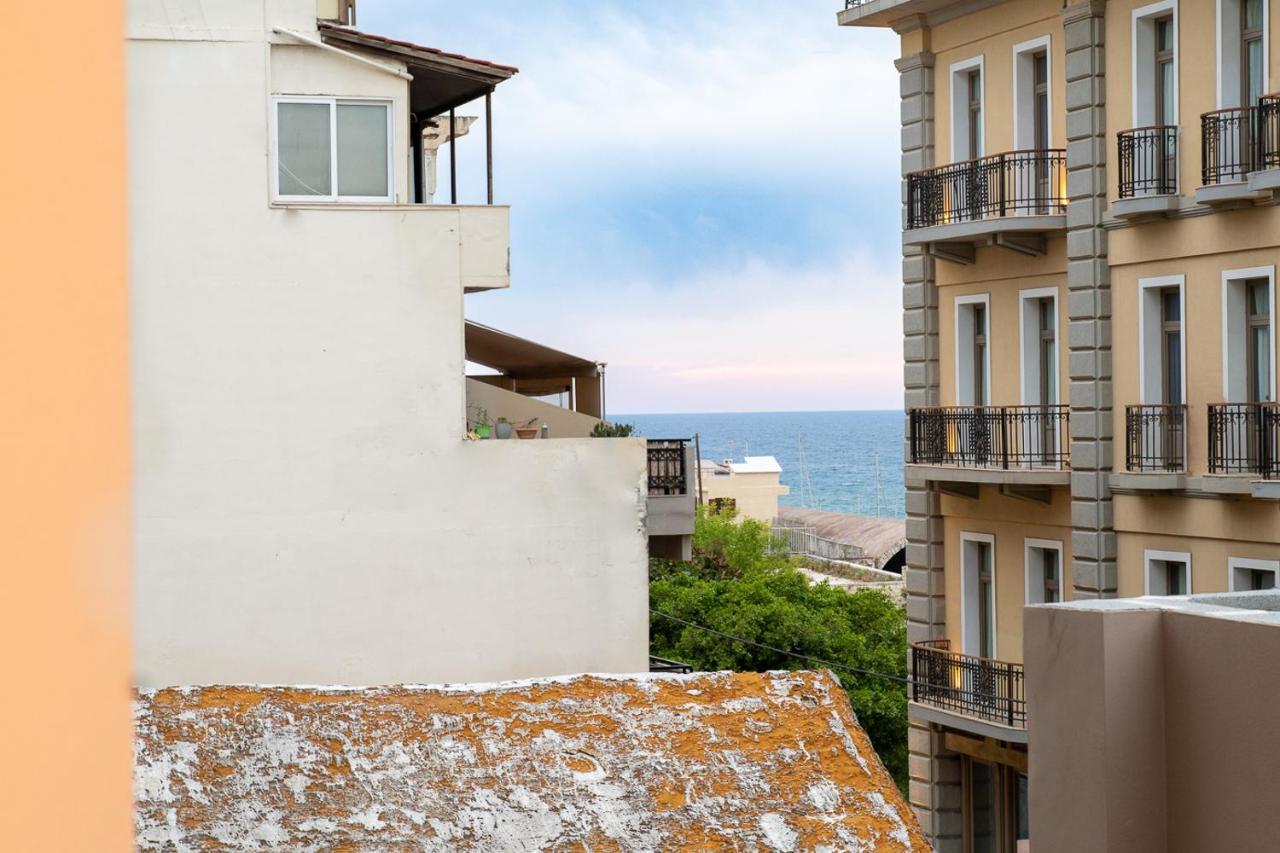 Kentia Modern/Artistic City Apartment Heraklion Exterior foto